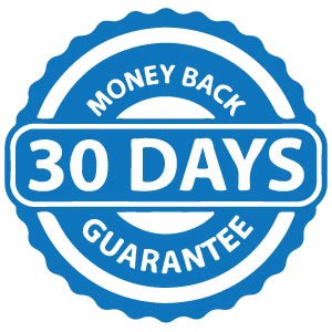 30 Day Money Back Guarantee