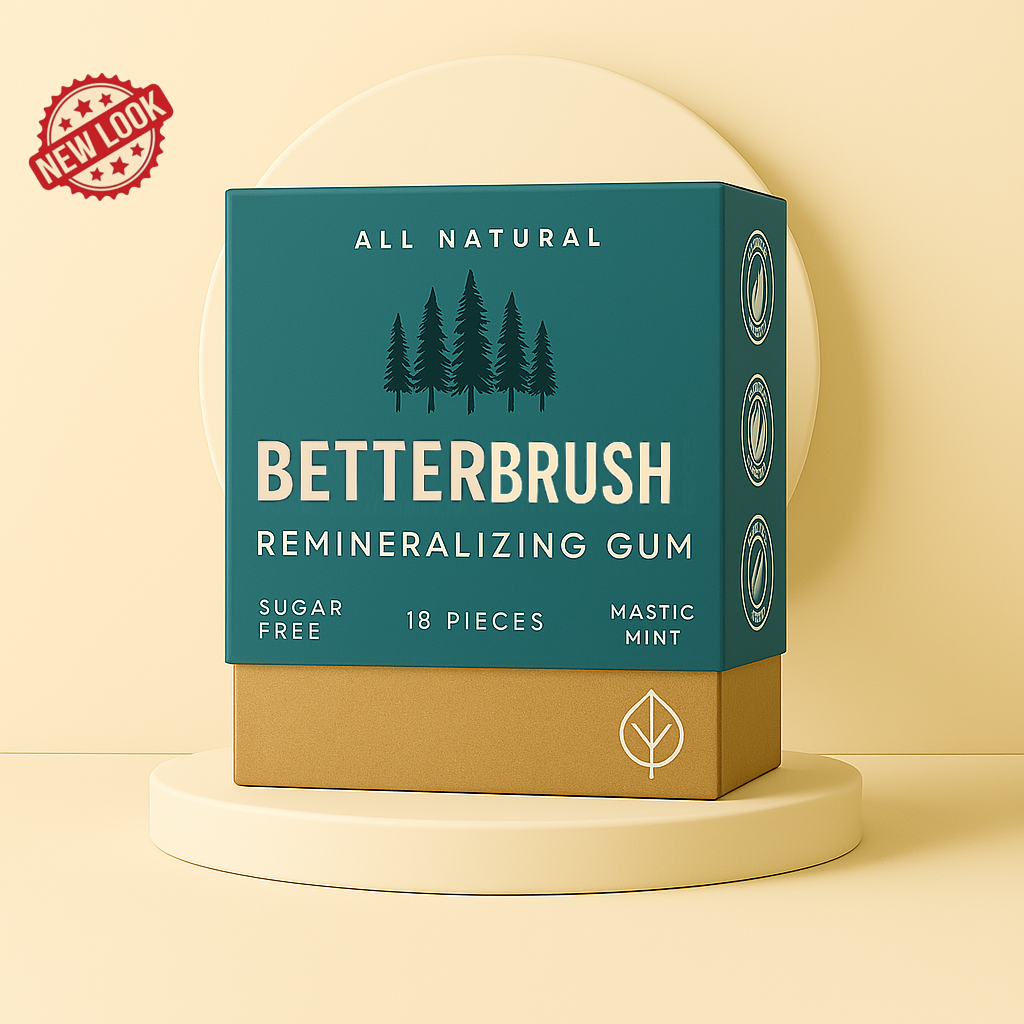 Betterbrush – Simply Remineralizing Gum